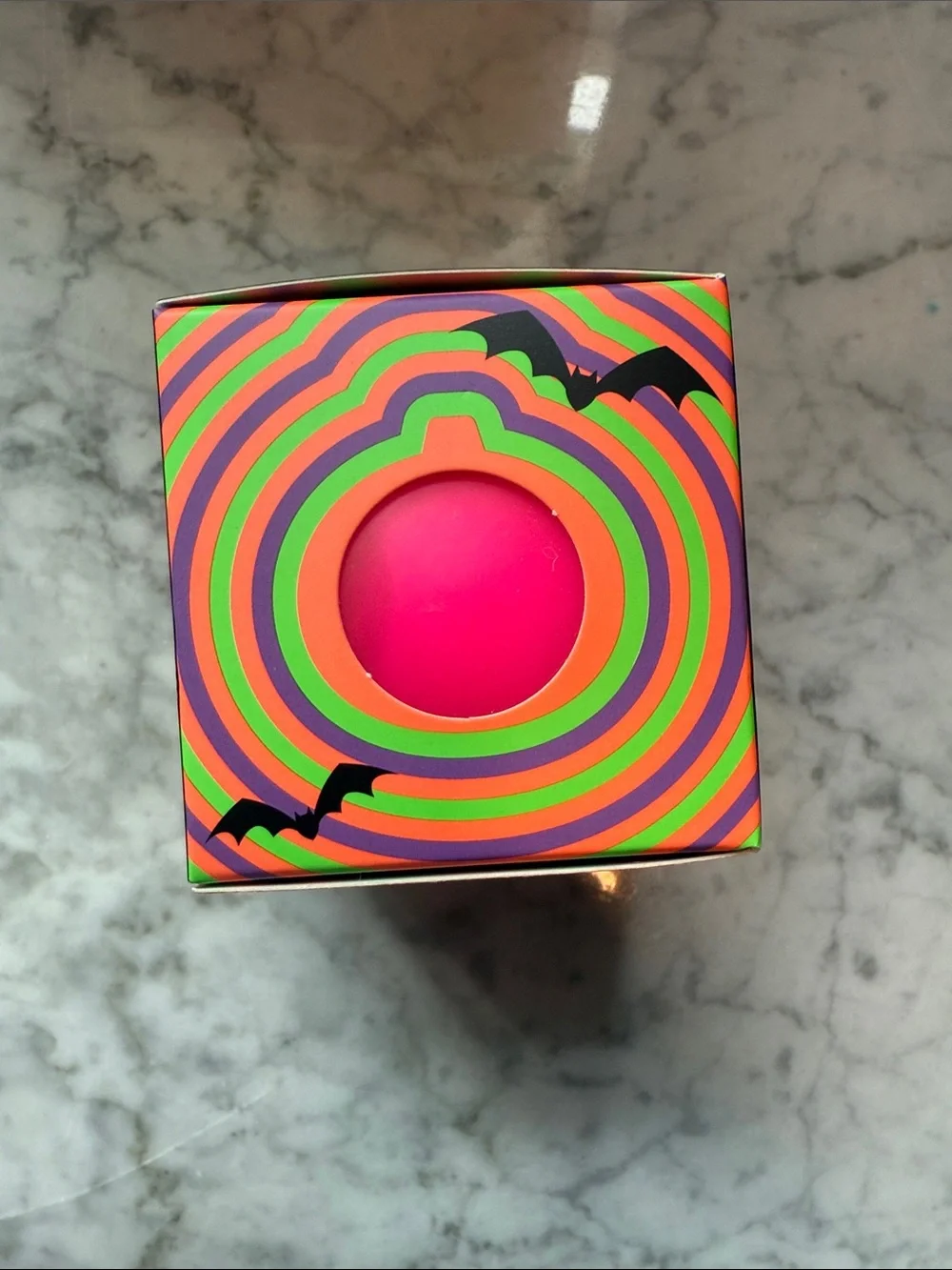 NeeDoh Jack-Glow Lantern Kids Toy - Pink Glow